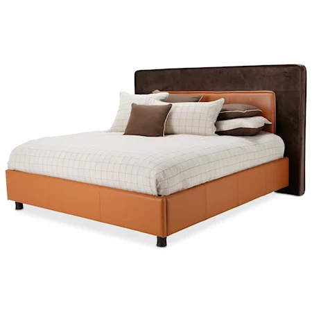 Queen Tufted Bed